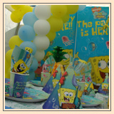 Spongebob Kinderfeest